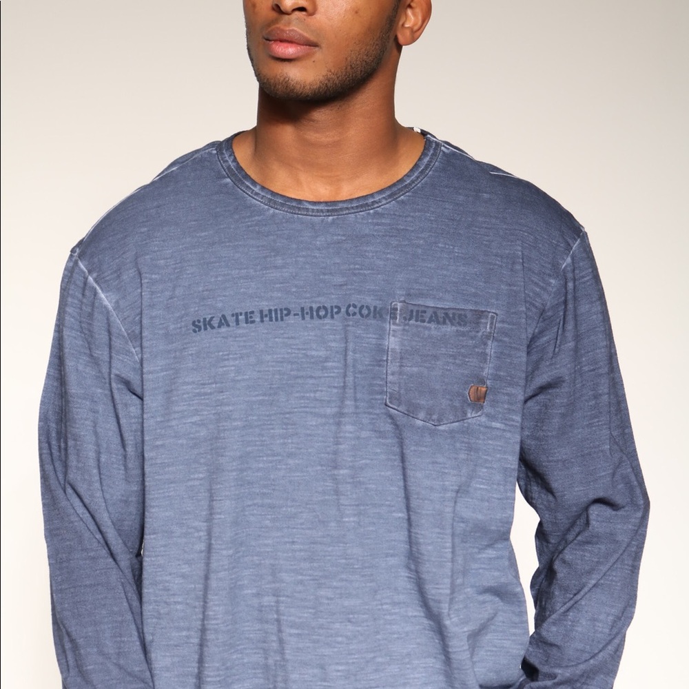 Cool Men's Cotton Distressed Coca-Cola Shirt